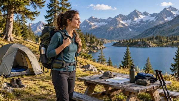 Guide pratique des sacs à dos de voyage selon la durée