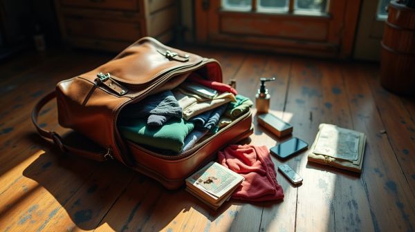 Sac à dos de voyage : la contenance qui change tout selon la durée
